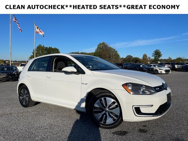 2016 Volkswagen e-Golf SE