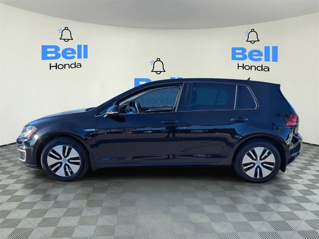 2016 Volkswagen e-Golf SE