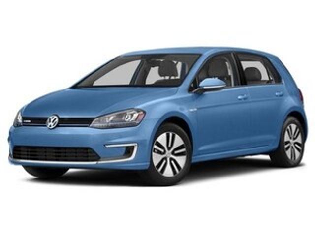 2016 Volkswagen e-Golf SE