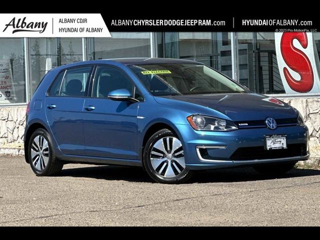 2016 Volkswagen e-Golf SE