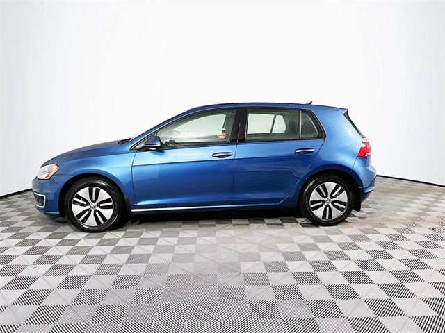 2016 Volkswagen e-Golf SE