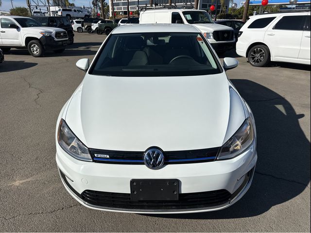 2016 Volkswagen e-Golf SE