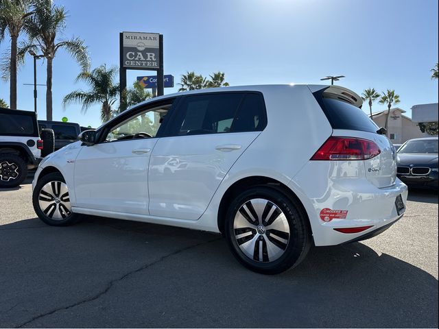 2016 Volkswagen e-Golf SE