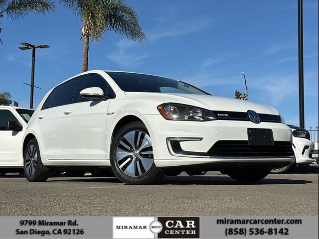 2016 Volkswagen e-Golf SE