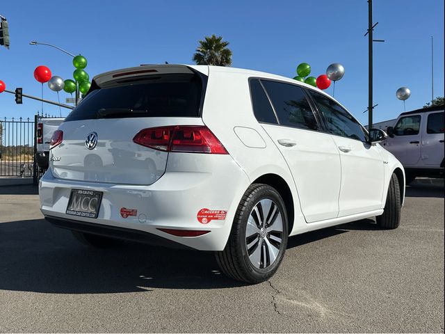 2016 Volkswagen e-Golf SE