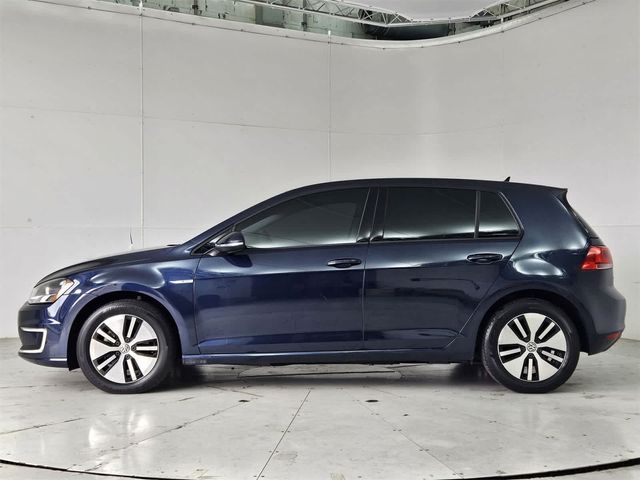 2016 Volkswagen e-Golf SE