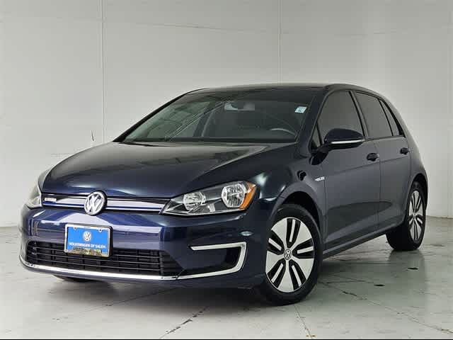 2016 Volkswagen e-Golf SE