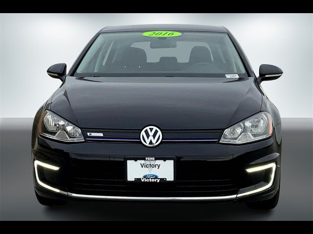 2016 Volkswagen e-Golf SE