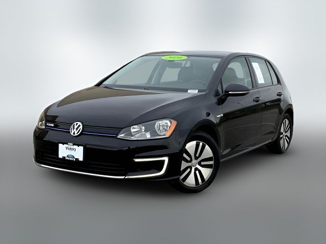 2016 Volkswagen e-Golf SE