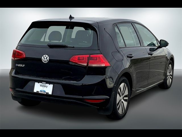 2016 Volkswagen e-Golf SE