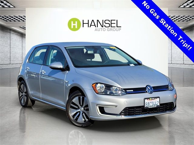 2016 Volkswagen e-Golf SE