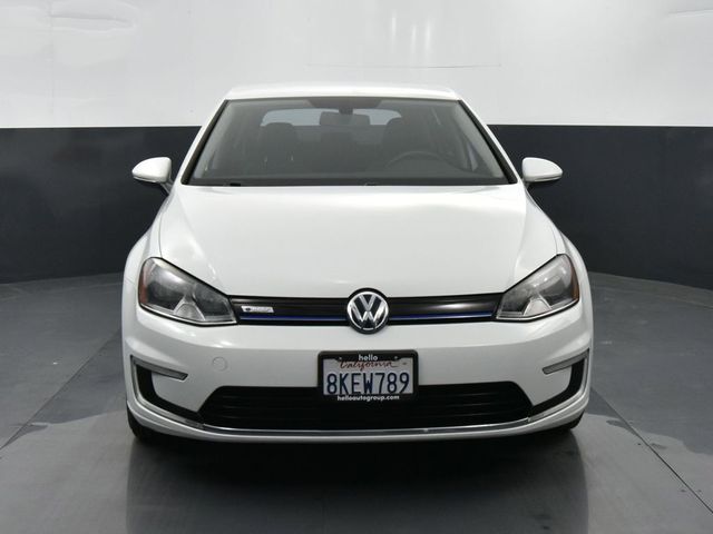 2016 Volkswagen e-Golf SE