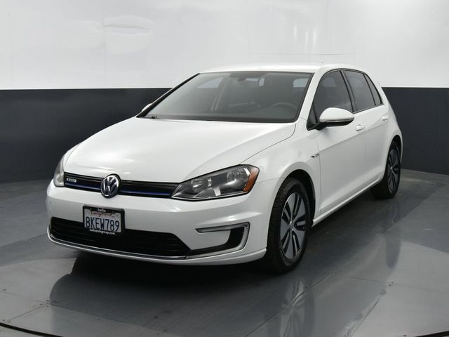 2016 Volkswagen e-Golf SE