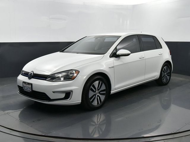 2016 Volkswagen e-Golf SE