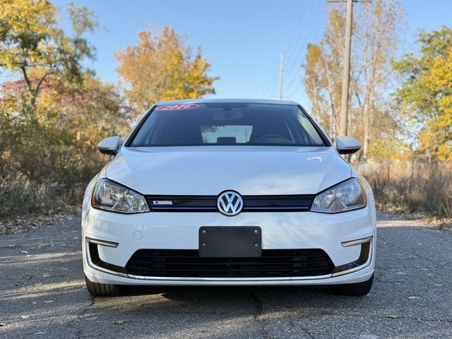 2016 Volkswagen e-Golf SE