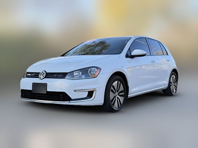 2016 Volkswagen e-Golf SE