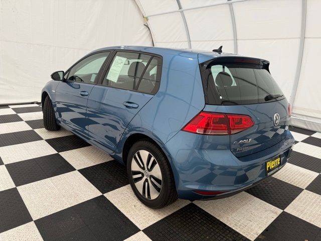 2016 Volkswagen e-Golf SE