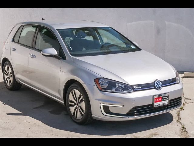 2016 Volkswagen e-Golf SE