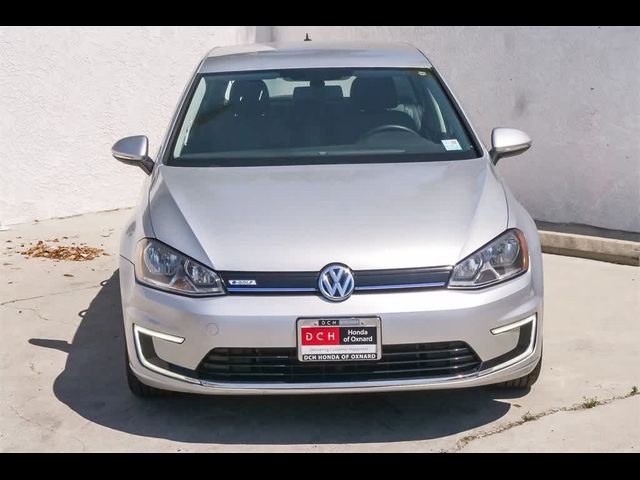 2016 Volkswagen e-Golf SE