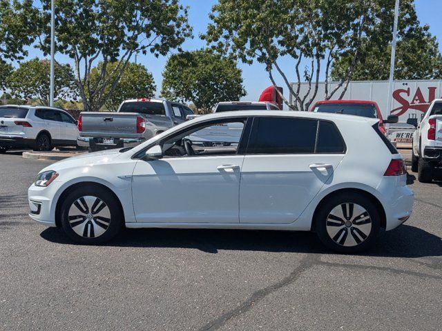 2016 Volkswagen e-Golf SE