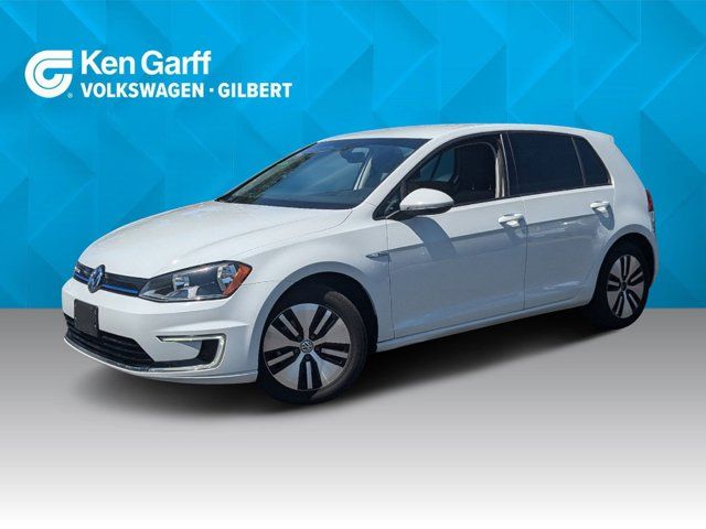 2016 Volkswagen e-Golf SE