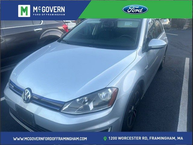 2016 Volkswagen e-Golf SE