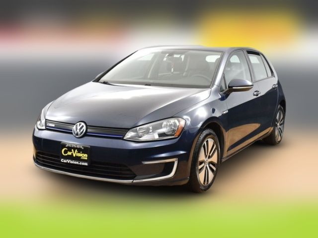 2016 Volkswagen e-Golf SE