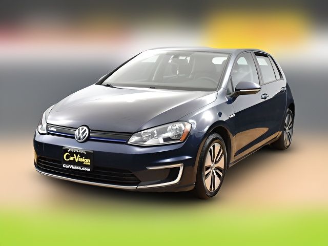 2016 Volkswagen e-Golf SE