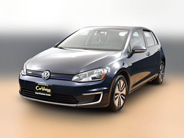 2016 Volkswagen e-Golf SE