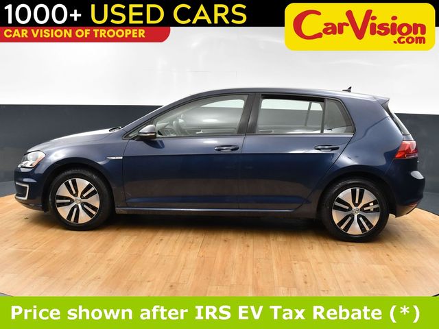 2016 Volkswagen e-Golf SE