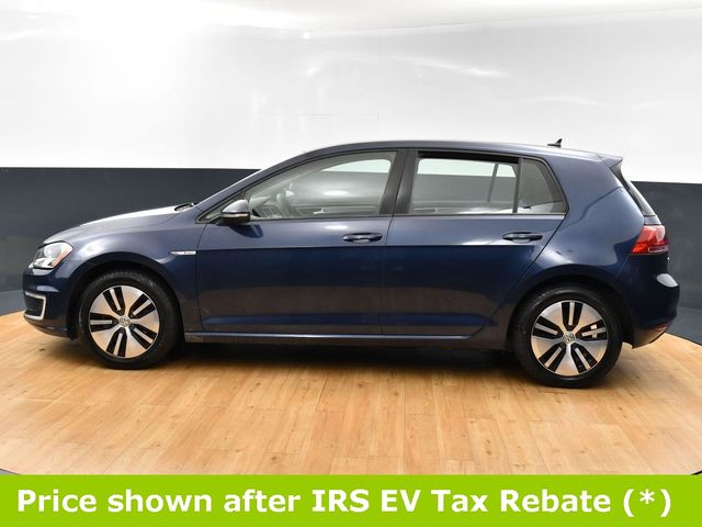 2016 Volkswagen e-Golf SE