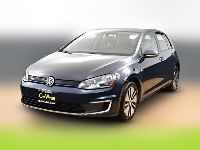 2016 Volkswagen e-Golf SE