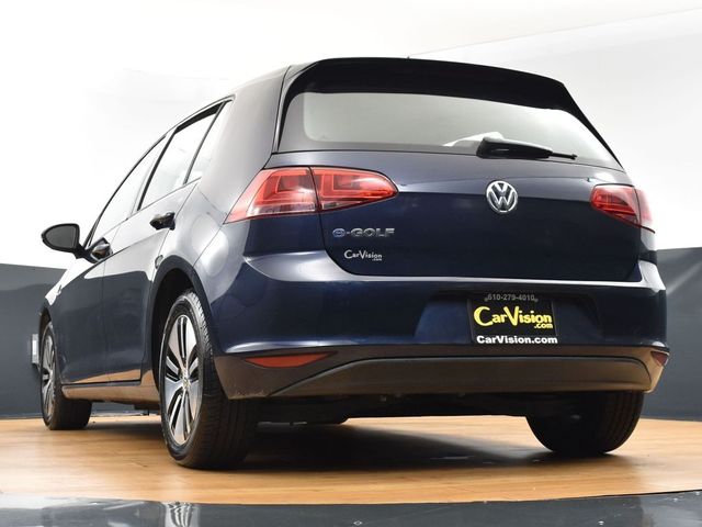 2016 Volkswagen e-Golf SE