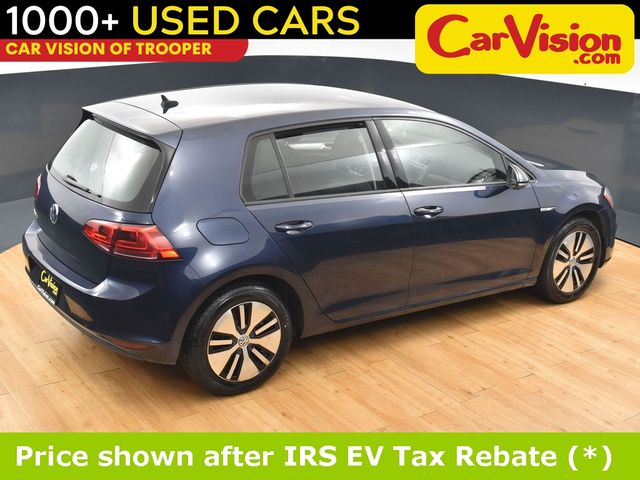 2016 Volkswagen e-Golf SE