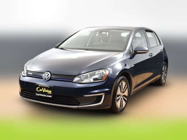 2016 Volkswagen e-Golf SE