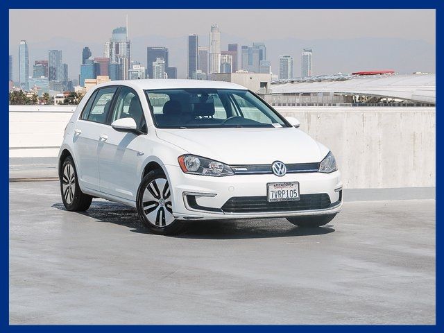 2016 Volkswagen e-Golf SE