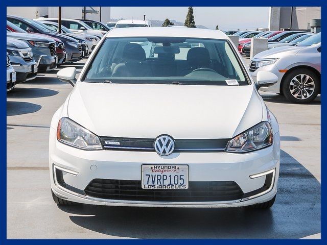 2016 Volkswagen e-Golf SE