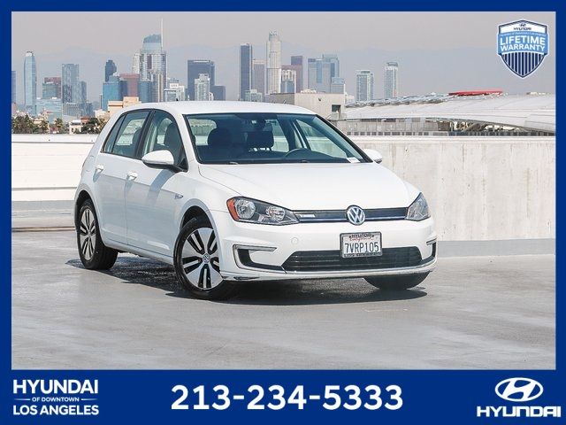 2016 Volkswagen e-Golf SE