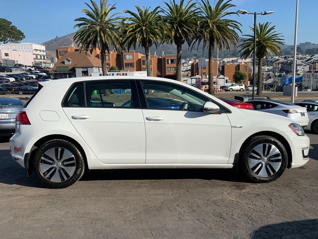 2016 Volkswagen e-Golf SE