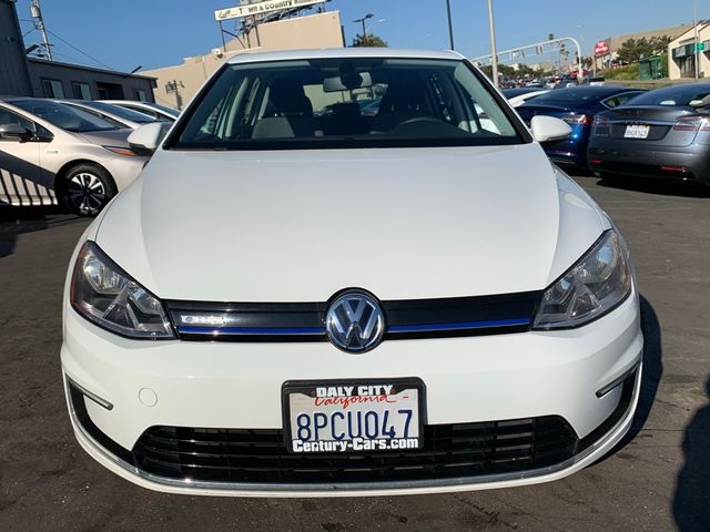 2016 Volkswagen e-Golf SE