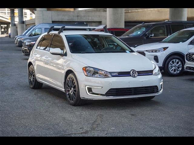 2016 Volkswagen e-Golf SE