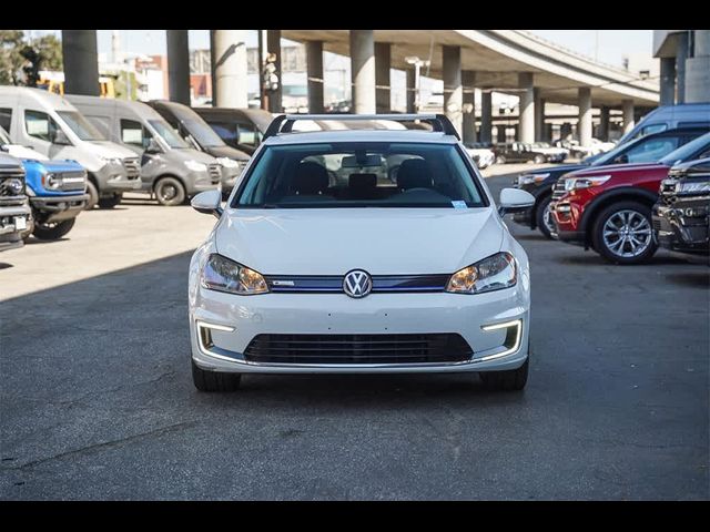 2016 Volkswagen e-Golf SE