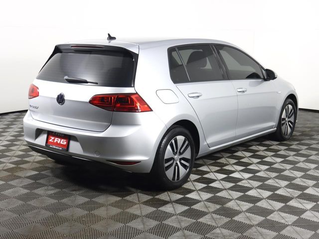 2016 Volkswagen e-Golf SE