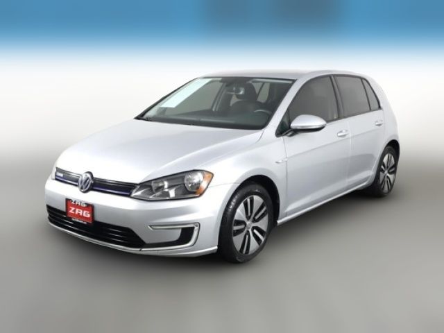 2016 Volkswagen e-Golf SE