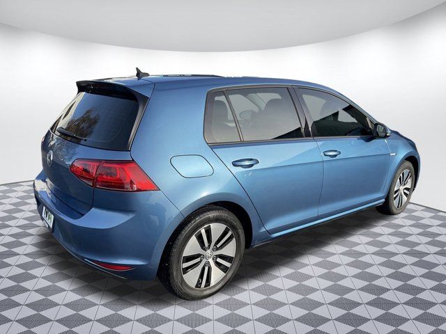 2016 Volkswagen e-Golf SE