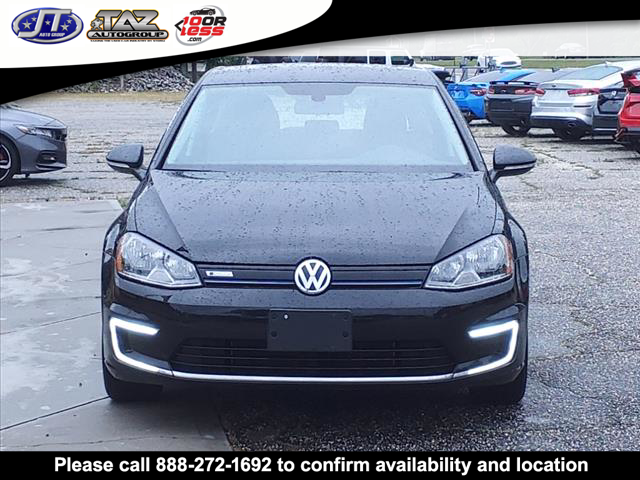 2016 Volkswagen e-Golf SE