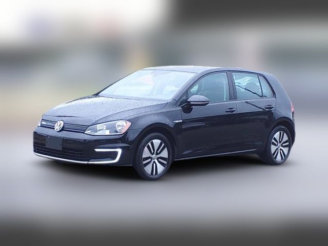 2016 Volkswagen e-Golf SE