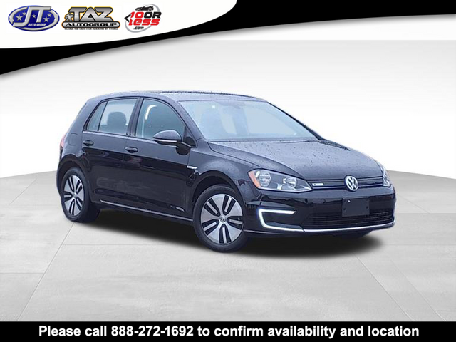 2016 Volkswagen e-Golf SE