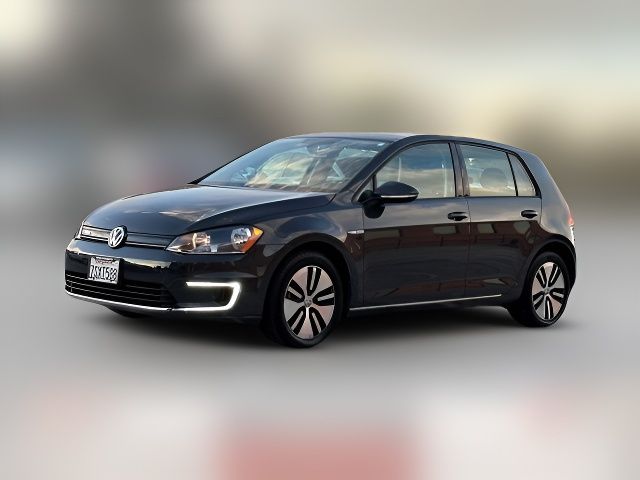 2016 Volkswagen e-Golf SE