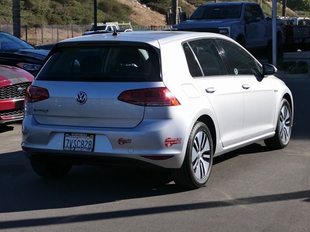 2016 Volkswagen e-Golf SE